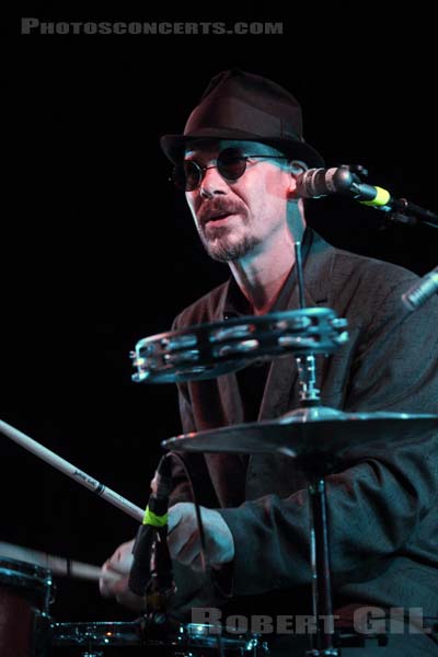 HEAVY TRASH - 2015-07-18 - PARIS - La Boule Noire - 